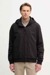 EA7 Emporio Armani rövid kabát - fekete L - answear - 53 990 Ft