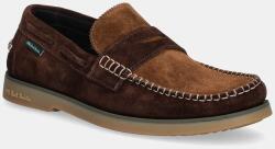 PS Paul Smith velúr mokaszin Tristain - barna Férfi 43