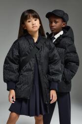 Emporio Armani gyerek sportdzseki - sötétkék 142