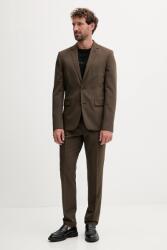 Lindbergh öltöny - zöld 50 - answear - 48 990 Ft