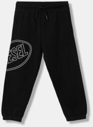 Diesel gyerek pamut melegítőnadrág PCIRCLE TROUSERS - fekete 144