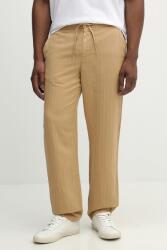 Frescobol Carioca nadrág lenkeverékből - bézs 32