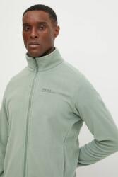 Jack Wolfskin sportos pulóver Taunus - zöld M