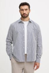 Trussardi pamut ing - sötétkék 43 - answear - 29 990 Ft