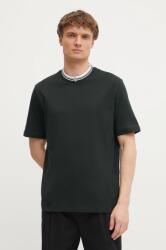 Giorgio Armani pamut póló - zöld XL - answear - 27 990 Ft