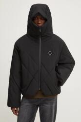 A-cold-wall* rövid kabát Shiro Hooded Puffer Jacket - fekete L