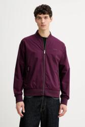 Calvin Klein bomber dzseki - burgundia M
