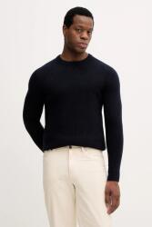 Lindbergh pulóver gyapjúkeverékből - sötétkék L