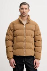 Lacoste bársony kabát - barna 56