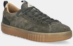 Jeep velúr sportcipő ROCKS SUEDE - zöld Férfi 40