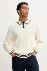 Kaotiko pamut pulóver - bézs L