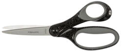 Fiskars Olló, iskolai, 18 cm, FISKARS, csillámos fekete (IF1067859) - tintasziget