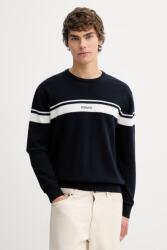 Iceberg pamut pulóver - sötétkék S