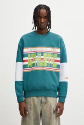 Napapijri pamut melegítőfelső Napapijri x Martine Rose - türkiz M