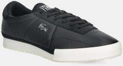 Lacoste bőr sportcipő AURA - fekete Férfi 44