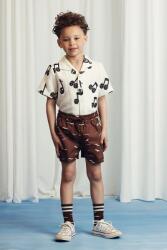 Mini Rodini gyerek ing pamutból Note - fehér 80-86