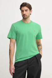 Lacoste basic férfi pamut - zöld M - answear - 19 190 Ft