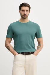 JOOP! pamut póló - türkiz XL - answear - 38 990 Ft