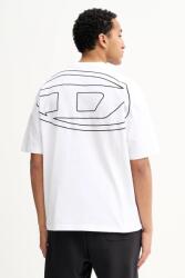 Diesel pamut póló T-BOGGY-MEGOVAL-D - fehér L