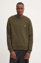 Samsøe Samsøe pamut melegítőfelső JOEL - zöld S