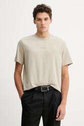Calvin Klein t-shirt - bézs L - answear - 21 990 Ft