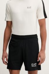 EA7 Emporio Armani edzős rövidnadrág - fekete XXL - answear - 35 490 Ft