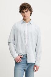 Marc O'Polo pamut ing - kék S - answear - 15 990 Ft