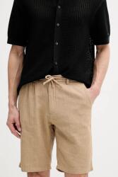 Lindbergh vászonkeverék rövidnadrág - zöld M - answear - 27 990 Ft