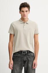 Calvin Klein póló férfi pamuttal - bézs S - answear - 16 090 Ft