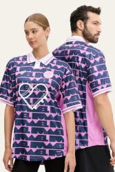 Hummel poló Hummel x Community Love - rózsaszín L