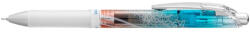 Pentel Zseléstoll, 0, 25 mm, nyomógombos, PENTEL "EnerGel BLN75 Kiriko, Kikutsunagi", kék (PENBLN75ED5) - tintasziget
