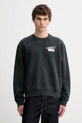 MM6 Maison Margiela pamut melegítőfelső - fekete S - answear - 94 990 Ft