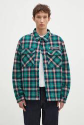 Billionaire Boys Club ingkabát Padded Check Overshirt - zöld M