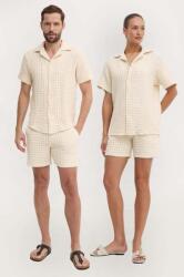 OAS pamut rövidnadrág - bézs S