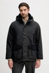 Barbour rövid kabát Beaufort - sötétkék XL - answear - 104 990 Ft