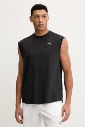 PUMA edzős póló un CoolCELL Sleeveless - fekete XL