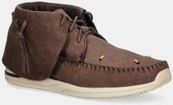 Visvim nubuk cipő fbt lhamo-folk - barna Férfi 45/45.5