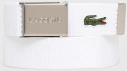 Lacoste férfi öv - fehér 100