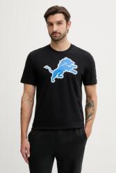 Nike pamut póló Logo Essential - fekete XL