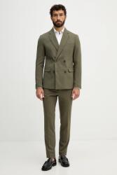 Lindbergh öltöny - zöld 52 - answear - 81 990 Ft