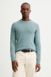 Marc O'Polo pulóver gyapjúkeverékből - kék L