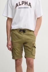Alpha Industries rövidnadrág - zöld S - answear - 22 990 Ft