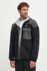 Haglöfs sportos pulóver Avesta - fekete S