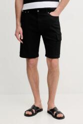 Pepe Jeans rövidnadrág GYMDIGO FIVE POCKETS CARGO SHORT - fekete 30