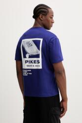 EA7 Emporio Armani pamut póló - kék L - answear - 34 990 Ft