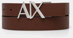 Armani Exchange kifordítható bőröv - barna 80