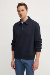 Filippa K felső - sötétkék S - answear - 45 990 Ft