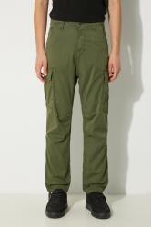 Alpha Industries férfi pamut elasztánnal cargo Squad Pant - zöld 31