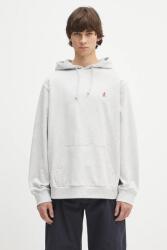 Gramicci pamut melegítőfelső One Point Hooded Sweatshirt - szürke L