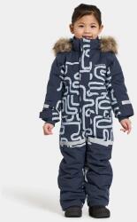 Didriksons gyerek téli kezeslábas BJÄRVEN PR K COV 2 - sötétkék 90